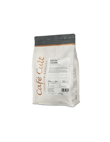 Cafe Cult Gourmet en Grano Aromatizado English Caramel 1 Kilo