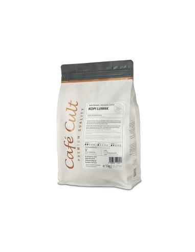 Cafe Cult Gourmet en Grano Kopi Luwak (cafe de civeta)