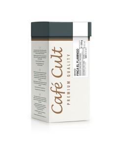 Cafe Cult Gourmet en Grano Organico de Mexico Finca El Flamingo