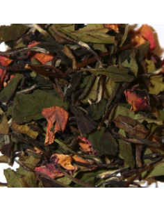 Te Blanco Pai Mu Tan Aromatizado Sakura