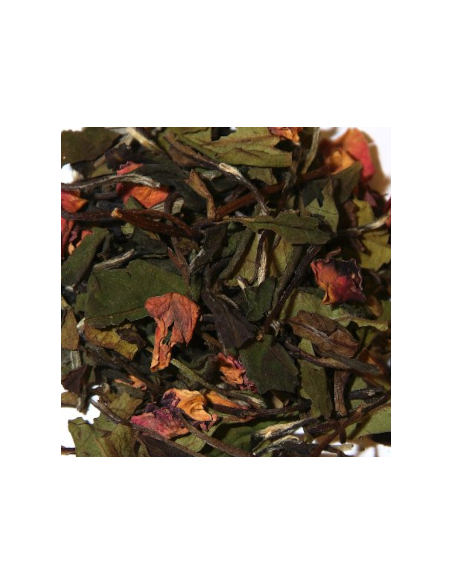 Te Blanco Pai Mu Tan Aromatizado Sakura