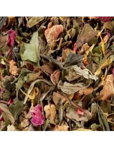 Te Blanco Pai Mu Tan Aromatizado Frambuesa Y Tonka