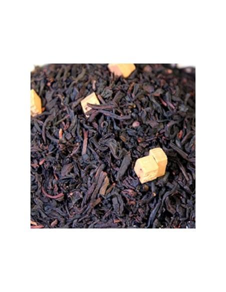 Te Negro Aromatizado Caramelo De Cafe Con Leche 50gr