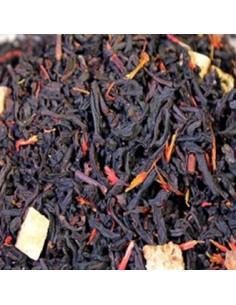 Te Negro Aromatizado Naranja Dulce