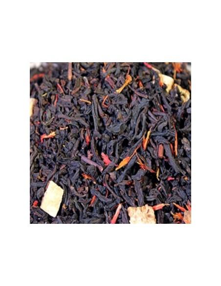 Te Negro Aromatizado Naranja Dulce