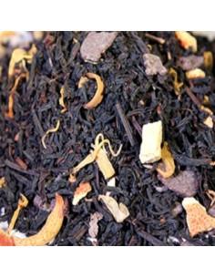 Te Negro Aromatizado Chocolate y Naranja