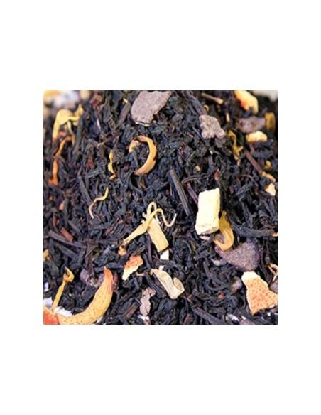 Te Negro Aromatizado Chocolate y Naranja 50gr
