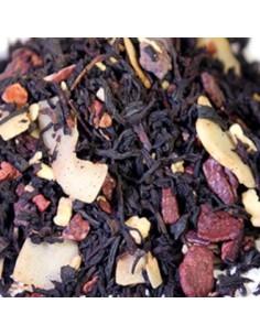 Te Negro Aromatizado Chocolate y Coco