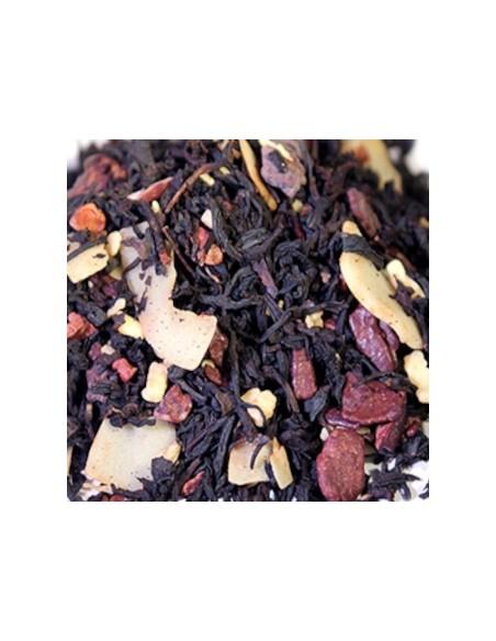 Te Negro Aromatizado Chocolate y Coco 50gr
