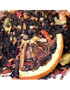 Te Negro Aromatizado Galleta de Naranja
