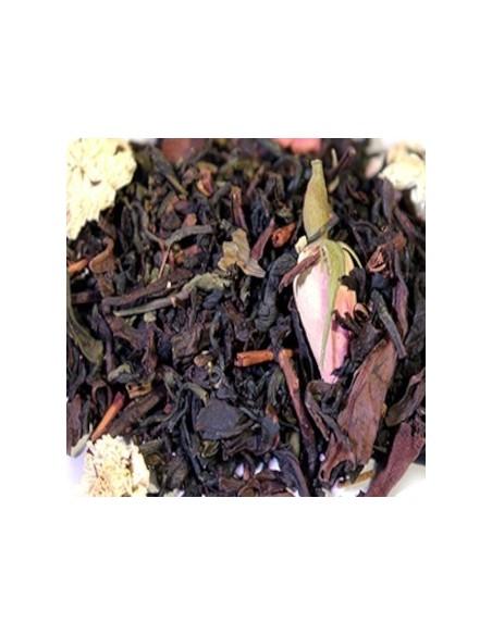 Te Negro China Oolong Flower Of Asia 50gr