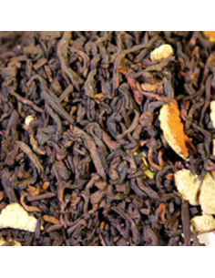 Te Rojo Pu Erh Aromatizado Con Frutos Mediterraneos - Pu Erh Lemon-Orange