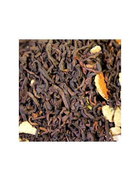 Te Rojo Pu Erh Aromatizado Lemon-Orange 100gr