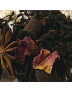 Te Rojo Pu Erh Aromatizado Pan De Especias