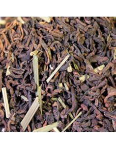 Te Rojo Pu Erh Aromatizado Canela Y Limon