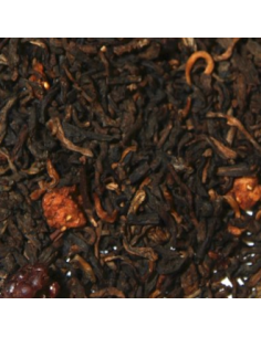 Te Rojo Pu Erh Aromatizado Frutos Del Bosque