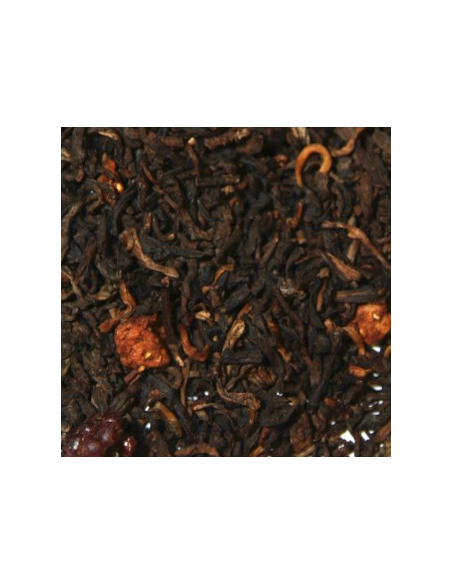 Te Rojo Pu Erh Aromatizado Frutos Del Bosque 50gr