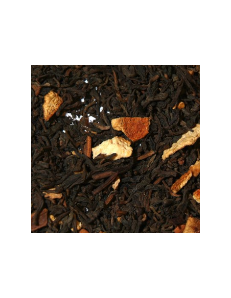 Te Rojo Pu Erh Aromatizado Especias Orientales 100gr