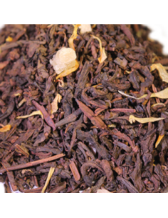 Te Rojo Pu Erh Aromatizado Dulce Mango Tropical