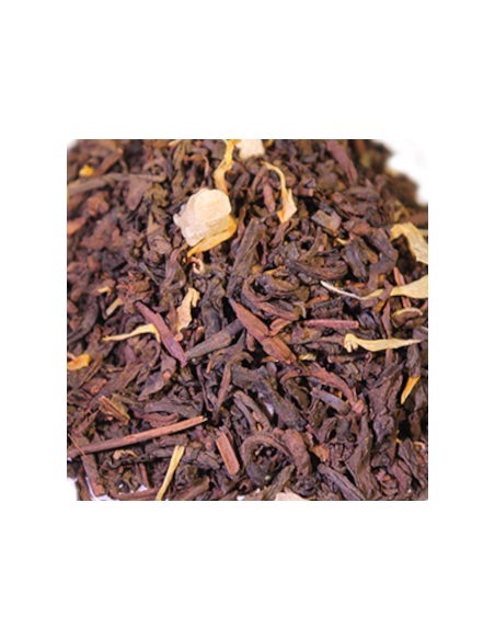 Te Rojo Pu Erh Aromatizado Dulce Mango Tropical