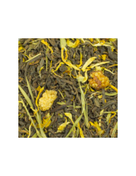 Te Rojo Pu Erh Aromatizado Mora De Morera 50gr