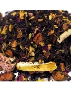 Te Rojo Pu Erh Aromatizado Granada E Higo