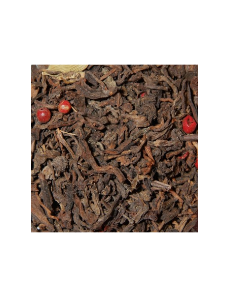 Te Rojo Pu Erh Aromatizado Marco Polo 50gr