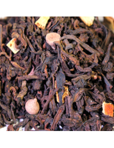 Te Rojo Pu Erh Aromatizado Chocolate Y Naranja