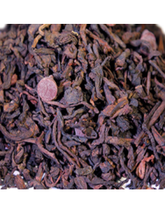 Te Rojo Pu Erh Aromatizado Vainilla Y Chocolate