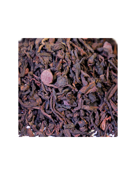 Te Rojo Pu Erh Aromatizado Vainilla Y Chocolate