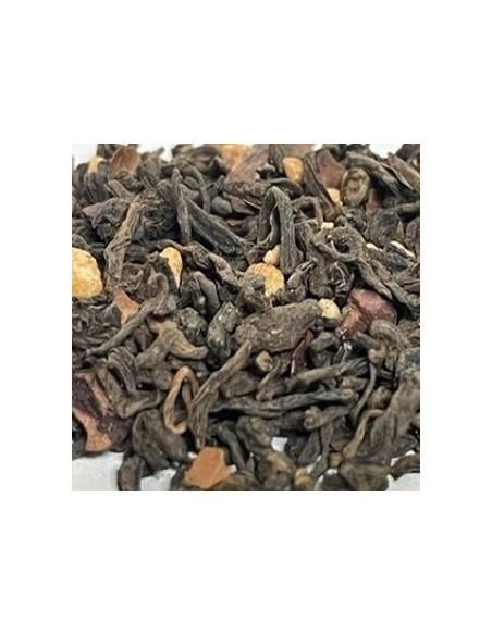 Te Rojo Pu Erh Aromatizado Crema De Caramelo