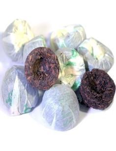 Te Rojo Pu Erh Puro Tuo Cha Mini