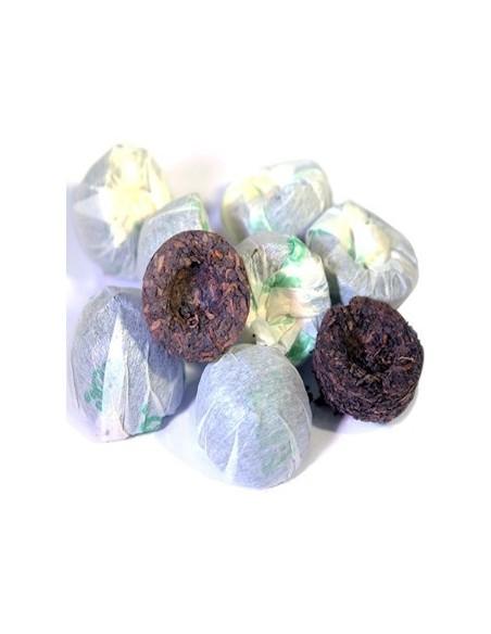 Te Rojo Pu Erh Puro Tuo Cha Mini
