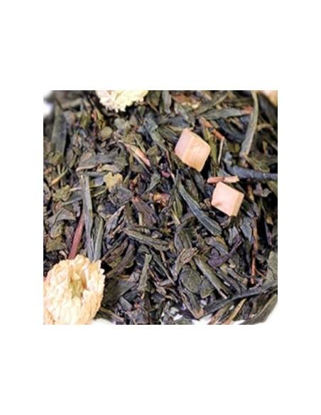 Te Verde Aromatizado Caramelo De Toffee