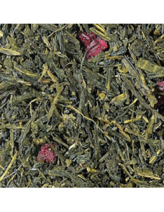 Te Verde Aromatizado Cerezas Japonesas