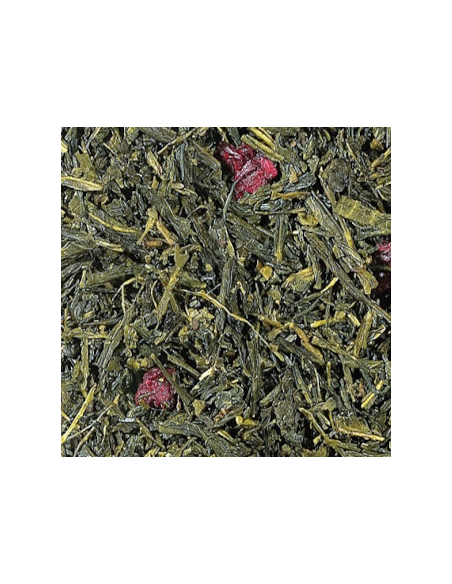 Te Verde Aromatizado Cerezas Japonesas