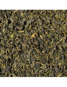 Te Verde Aromatizado Marroqui A La Menta