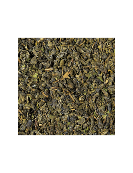 Te Verde Aromatizado Marroqui A La Menta