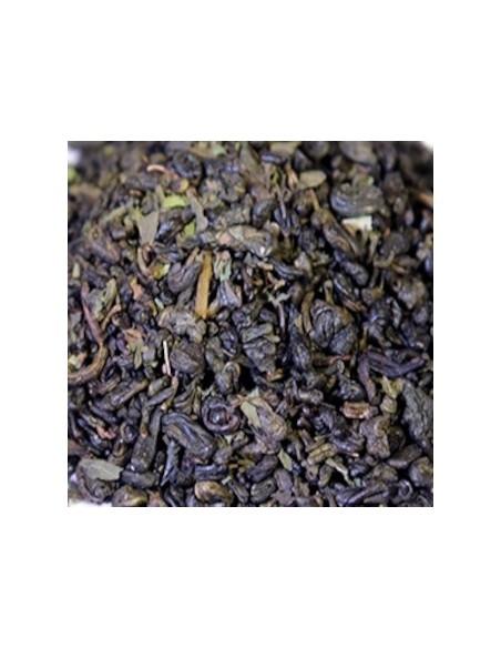 Te Verde Aromatizado Marroqui Con Hierbabuena 1 Kilo