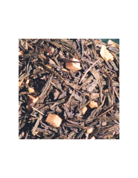 Te Verde Aromatizado Almendrado