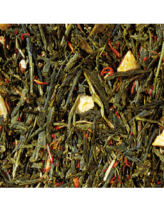 Te Verde Aromatizado Ginseng Rojo