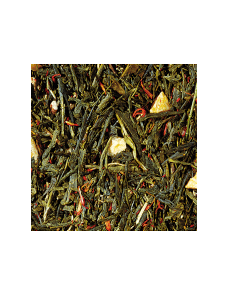 Te Verde Aromatizado Ginseng Rojo