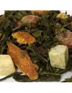 Te Verde Aromatizado Mandarina Al Ginger