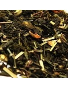 Te Verde Aromatizado Bio Limon Al Jengibre