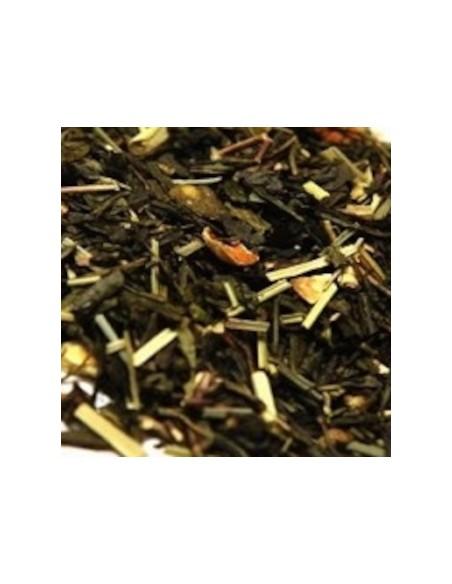 Te Verde Aromatizado Bio Limon Al Jengibre