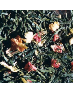 Te Verde Aromatizado Fresas Y Champan