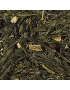 Te Verde Aromatizado Jengibre