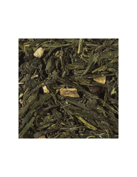 Te Verde Aromatizado Jengibre