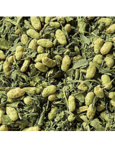 Te Verde De Japon Matcha Genmaicha