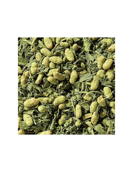 Te Verde De Japon Matcha Genmaicha 50gr